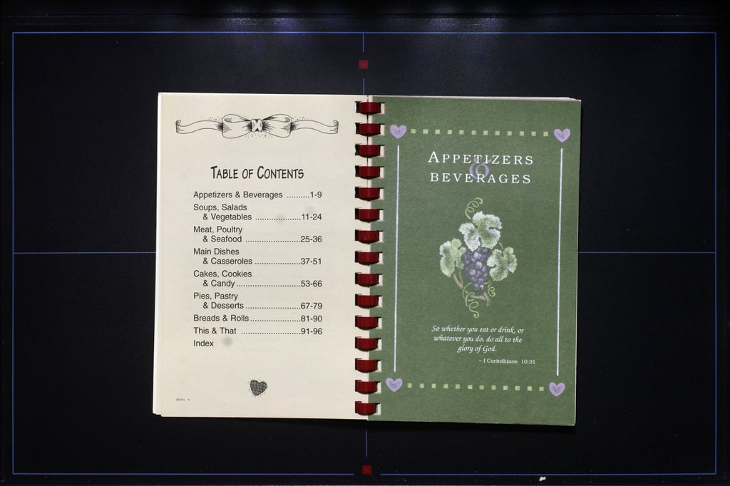 Holy Trinity Lutheran Church Cookbook, 1997 - Rogers, Arkansas - Vintage Recipes