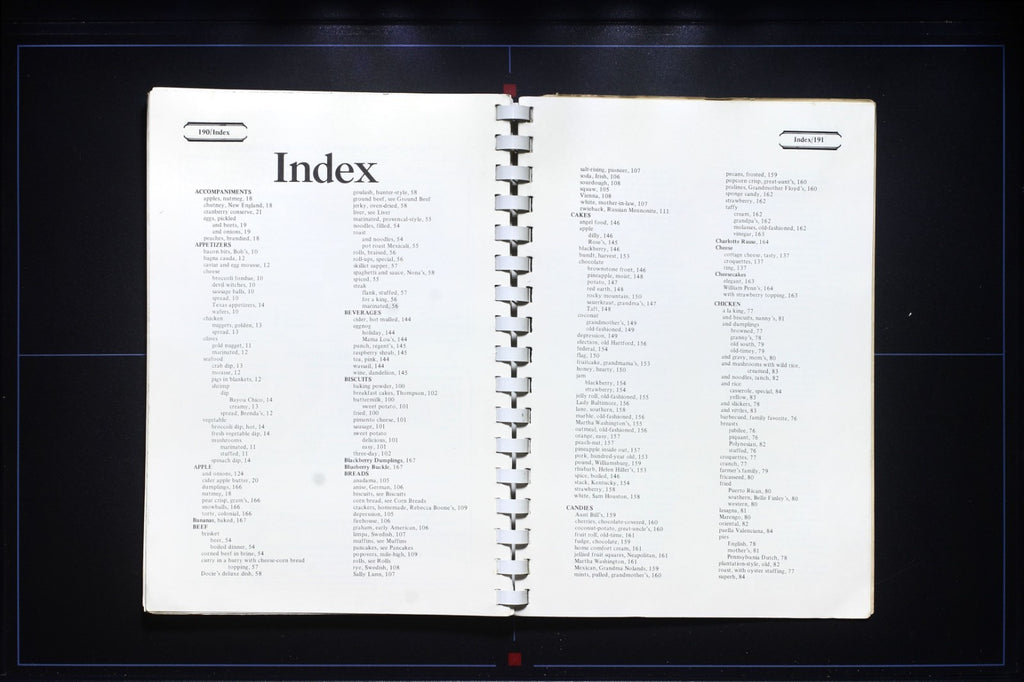 Bicentennial Heritage Recipes - Beta Sigma Phi Intl - Cookbook