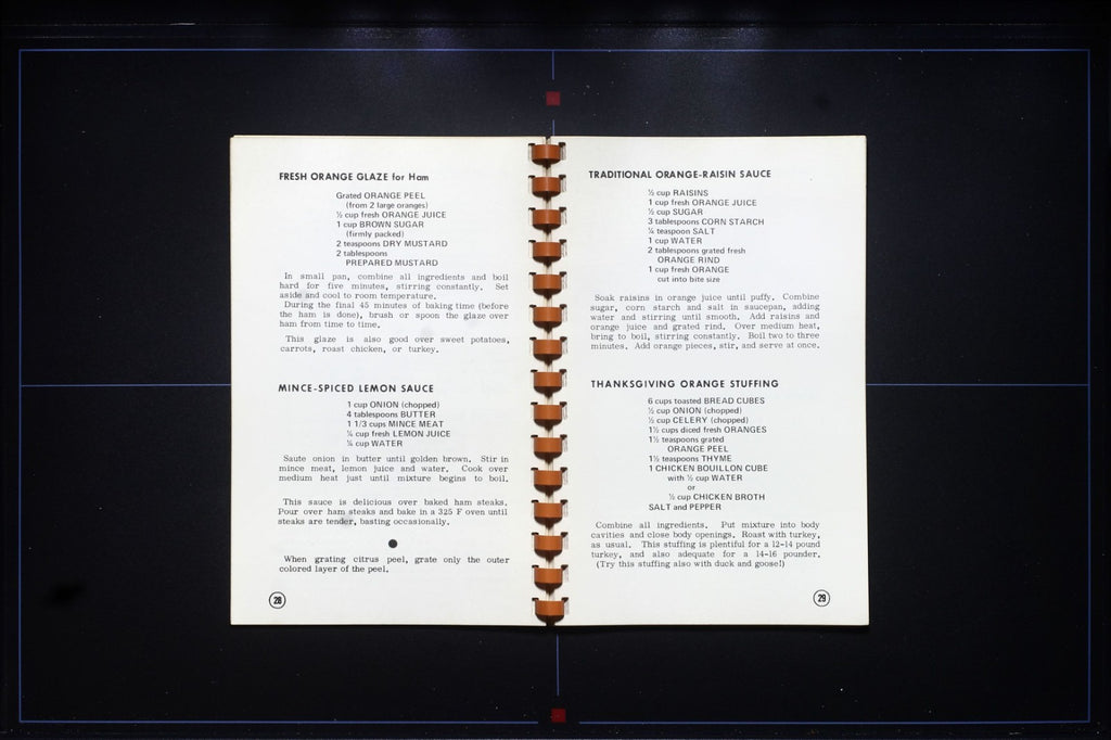 Arizona California Citrus Cookbook (1976) - Glenda McGillis - Vintage Recipes