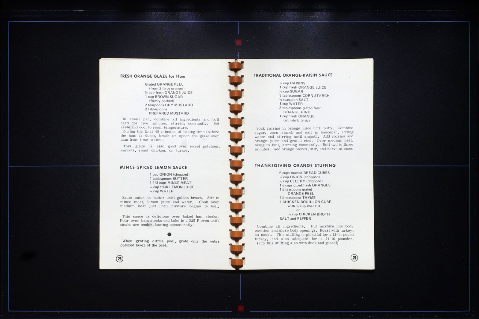 Arizona California Citrus Cookbook (1976) - Glenda McGillis - Vintage Recipes