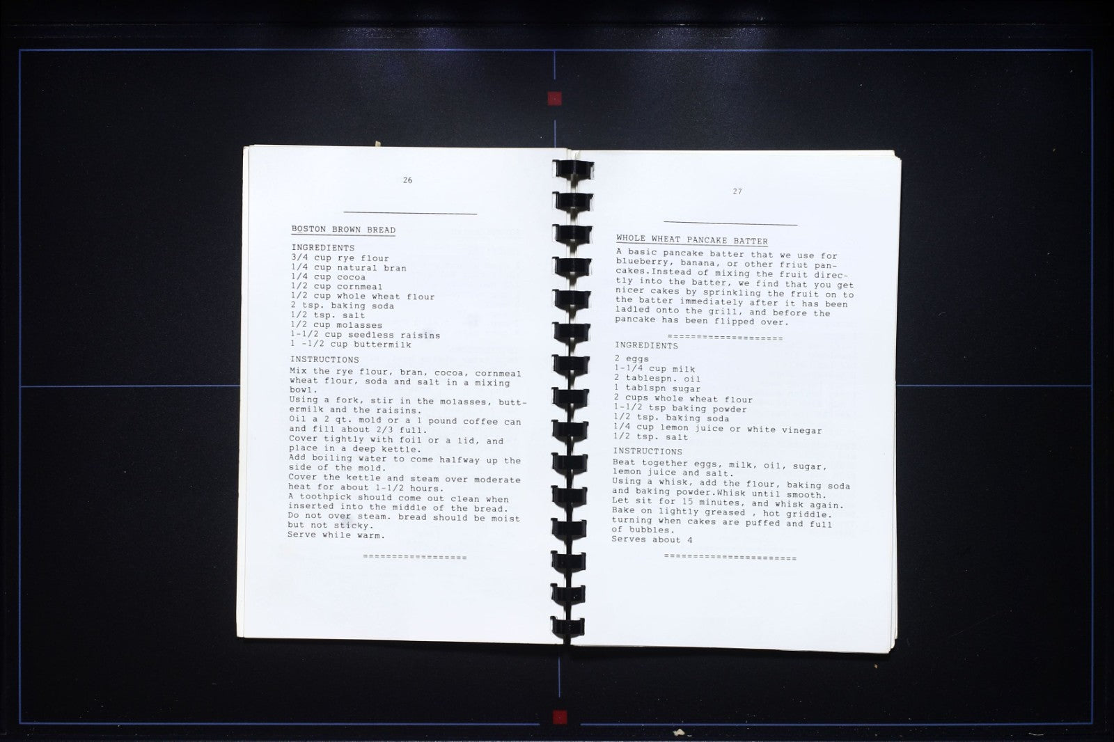 Stokely Creek Lodge Cookbook - Phyliss Burrell - Vintage Recipes