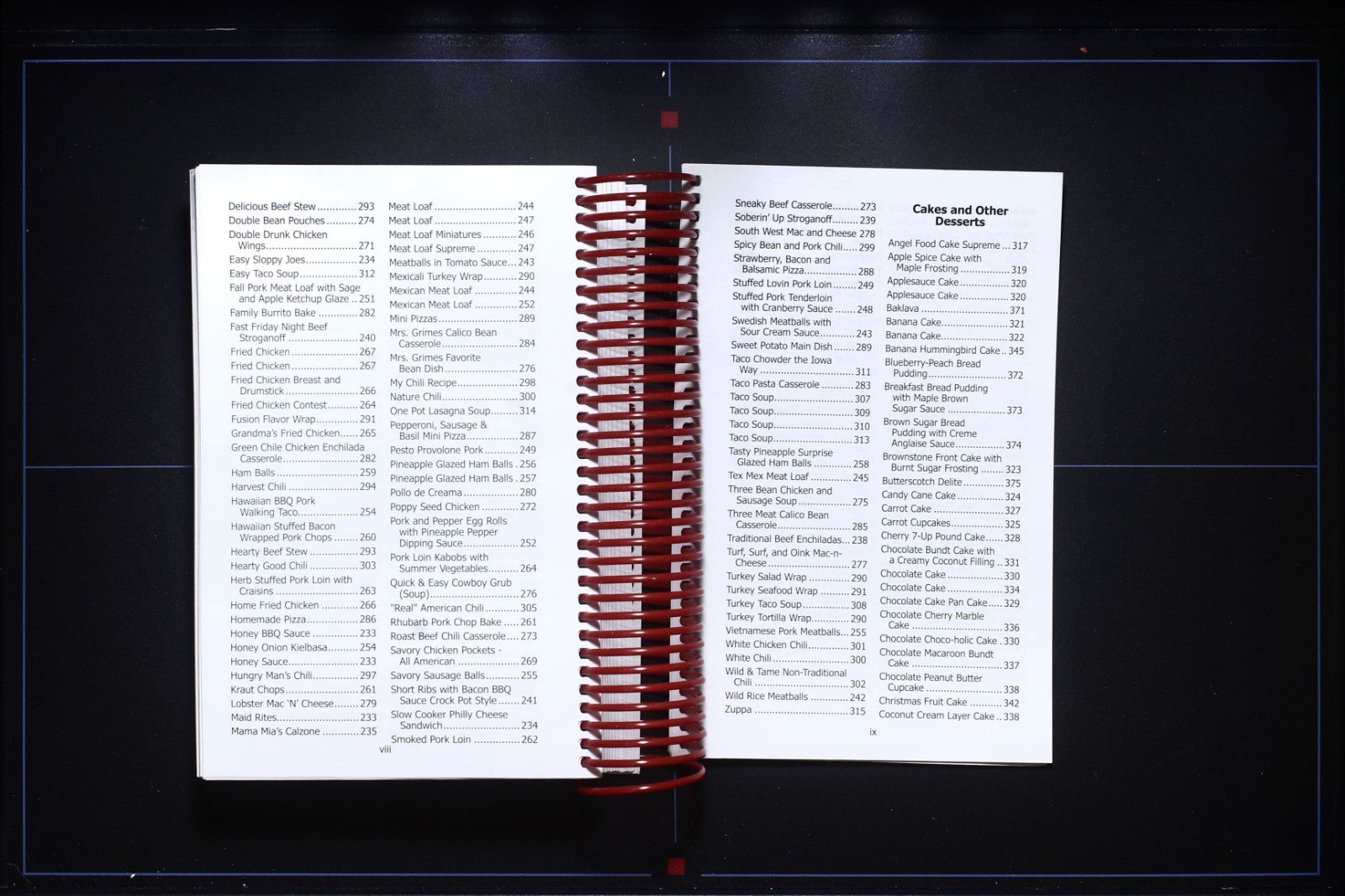 Clay County Fair Blue Ribbon Recipes (2017) Cookbook - Spencer, Iowa