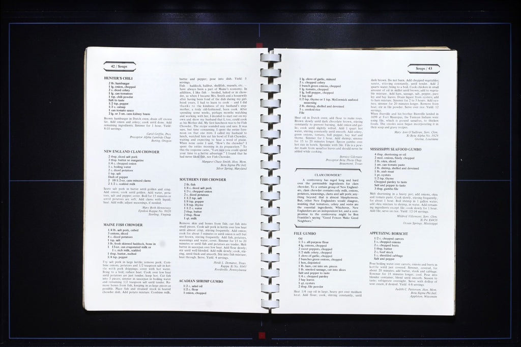 Bicentennial Heritage Recipes - Beta Sigma Phi Intl - Cookbook