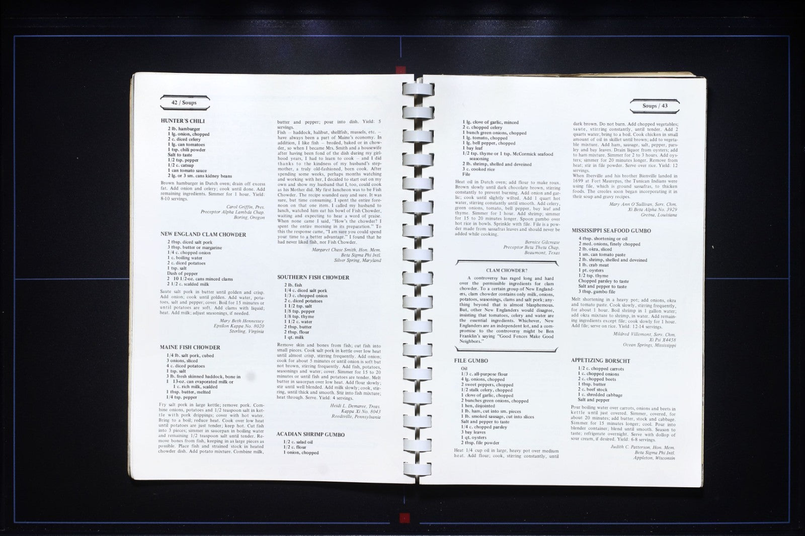 Bicentennial Heritage Recipes - Beta Sigma Phi Intl - Cookbook