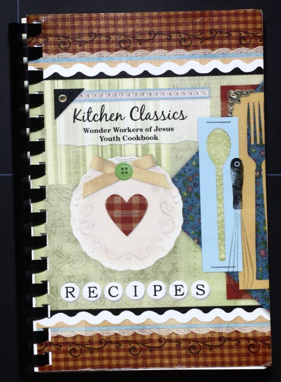 Kitchen Classics - Wonder Workers of Jesus Cookbook - Calhoun, Tennessee Recipes