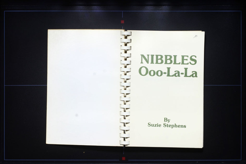 Nibbles Ooo La La (1984) - Fayetteville, Arkansas Cookbook - Vintage Recipes