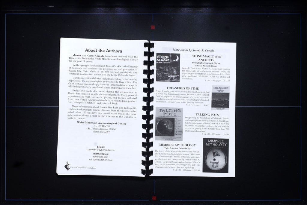 Kokopelli's Cook Book: Authentic Recipes of the Southwest (2001) - Cookbook