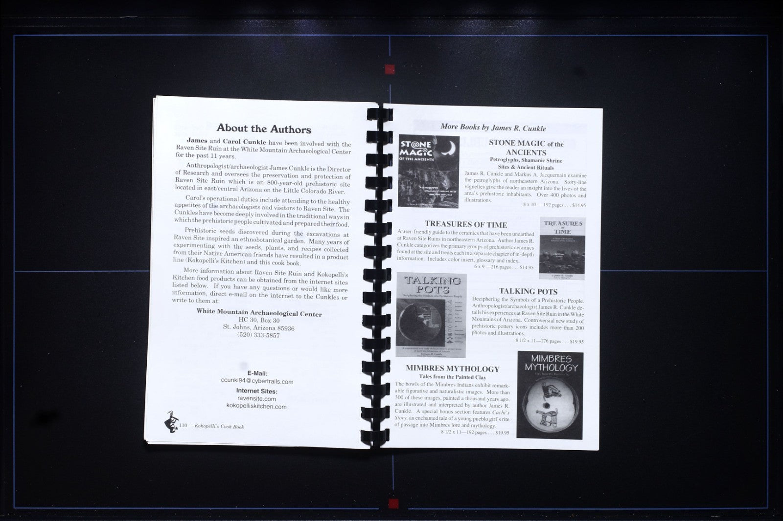 Kokopelli's Cook Book: Authentic Recipes of the Southwest (2001) - Cookbook