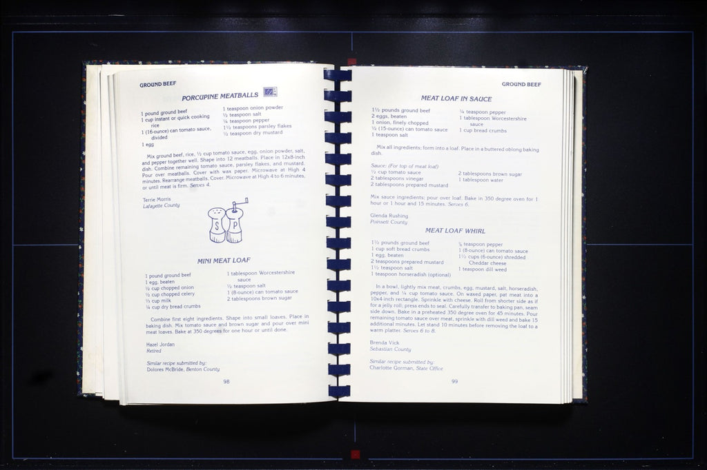 Simply Delicious (1992) Cookbook - Arkansas Extension Recipes - Vintage 90s