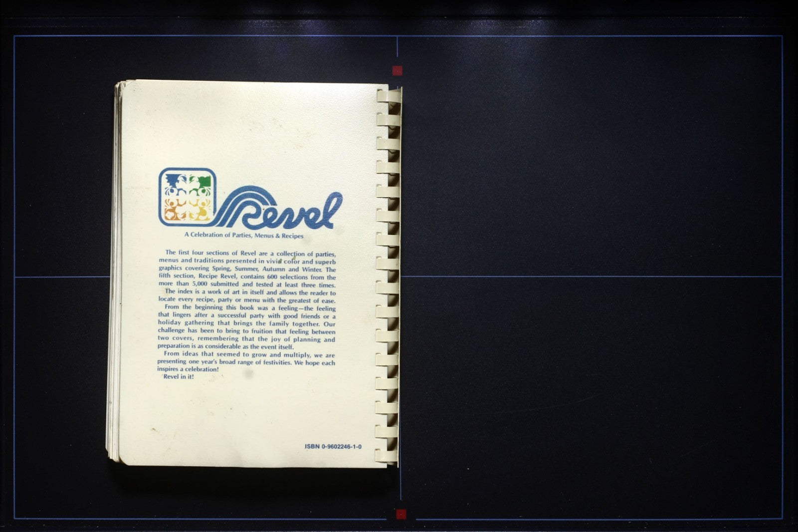 Revel (1980) - Junior League Cookbook - Shreveport, Louisiana - Southern Recipes