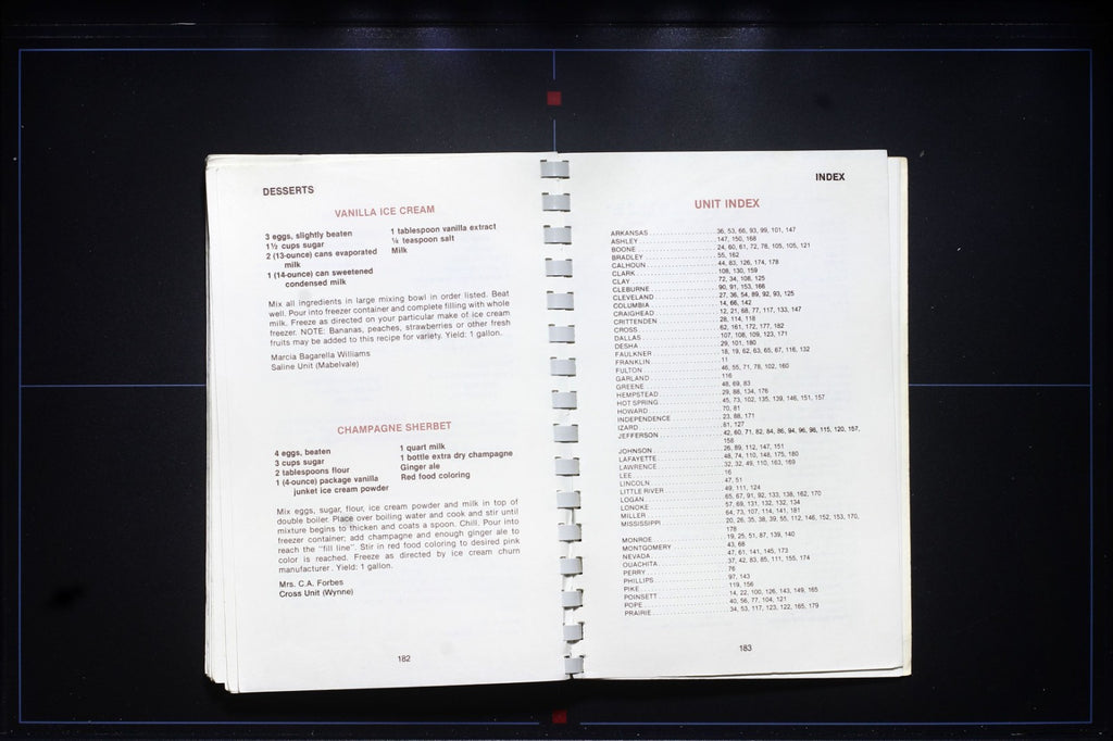 American Cancer Society Cookbook (1983) - Arkansas Division - Vintage Recipes