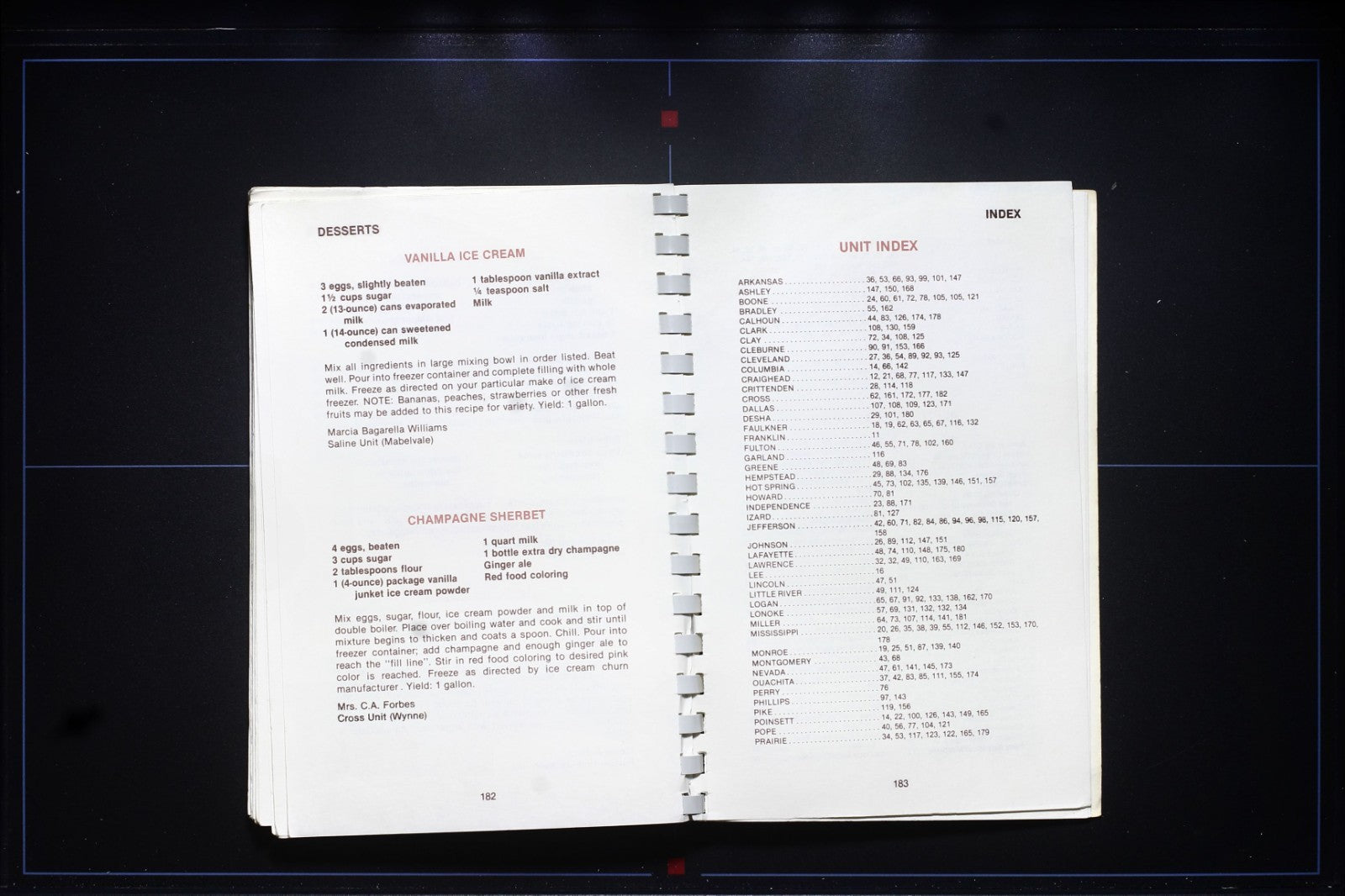 American Cancer Society Cookbook (1983) - Arkansas Division - Vintage Recipes