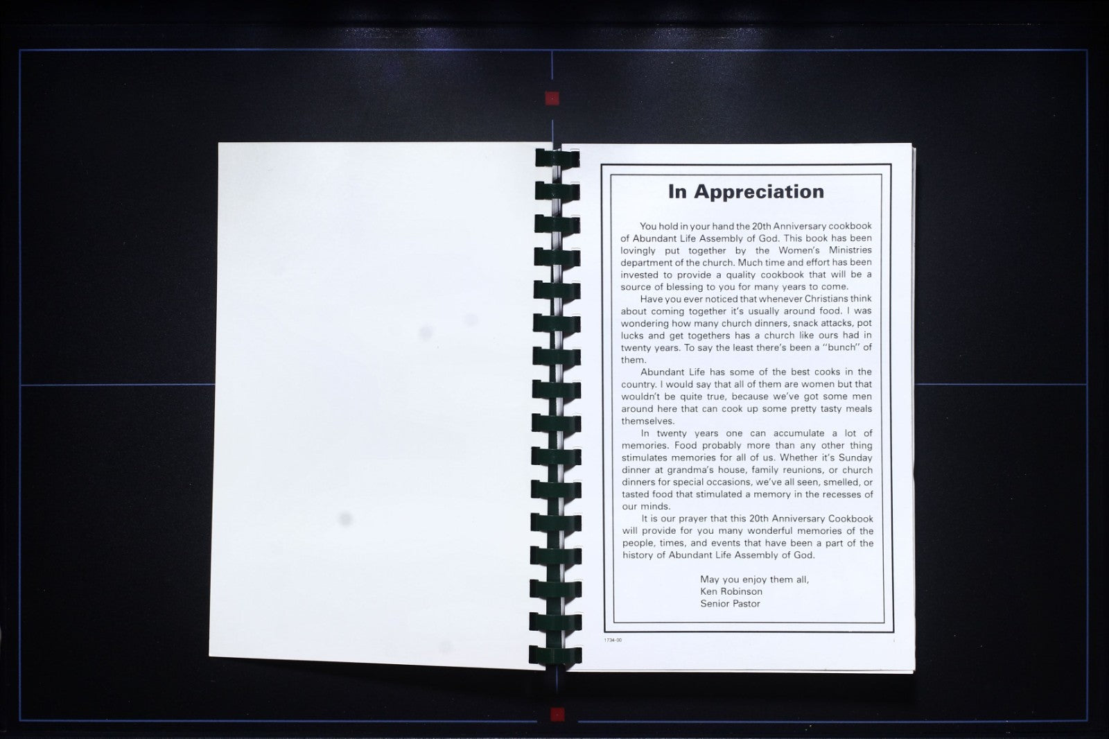 Recipes to Remember - Abundant Life - Community Cookbook