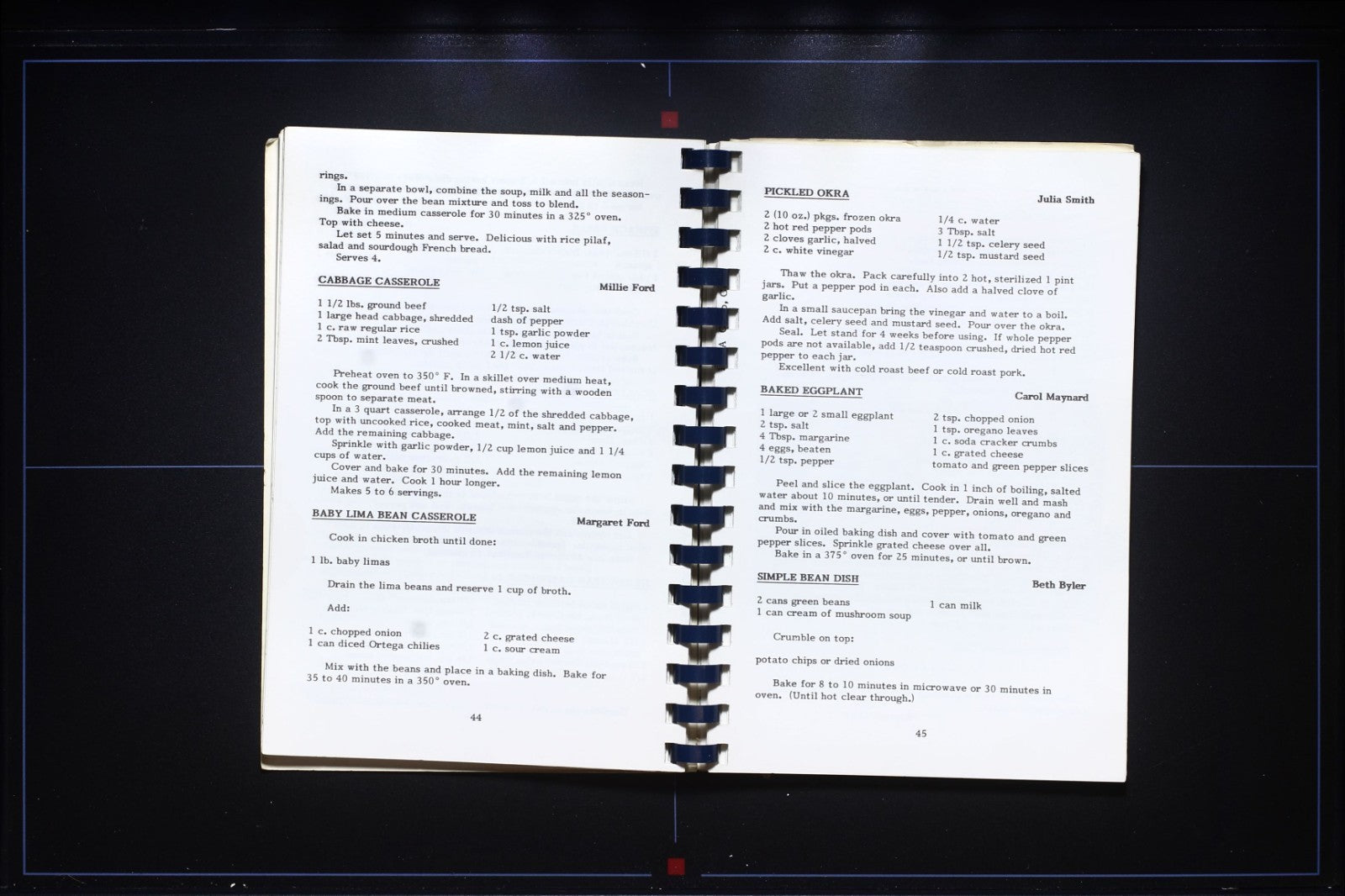 Chico First Church of the Nazarene Cookbook (1991) - California - Vintage Recipe