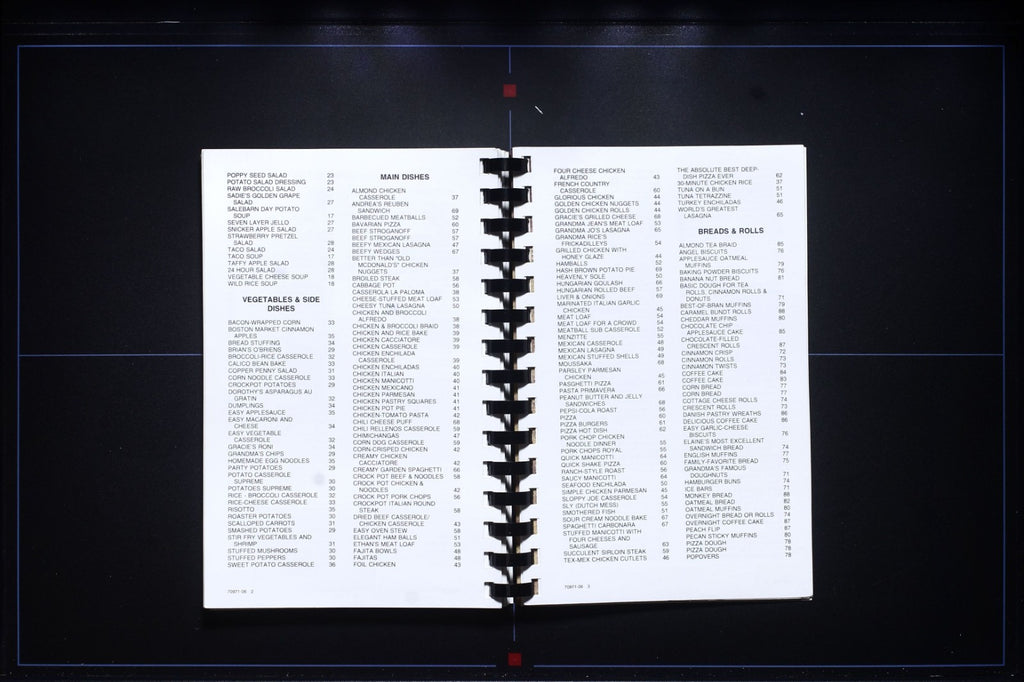 Conrad Family Surname Cookbook (2006) - Family Recipes