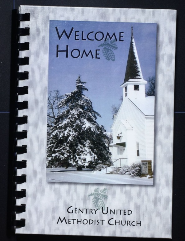 Gentry United Methodist Church Cookbook (2003) - Arkansas - Vintage Recipes