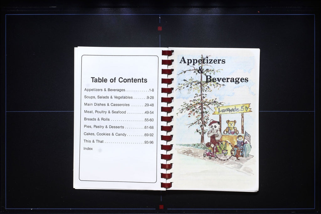 St. John's Lutheran Church Cookbook (1991) - Mansfield, Texas - Vintage Recipes