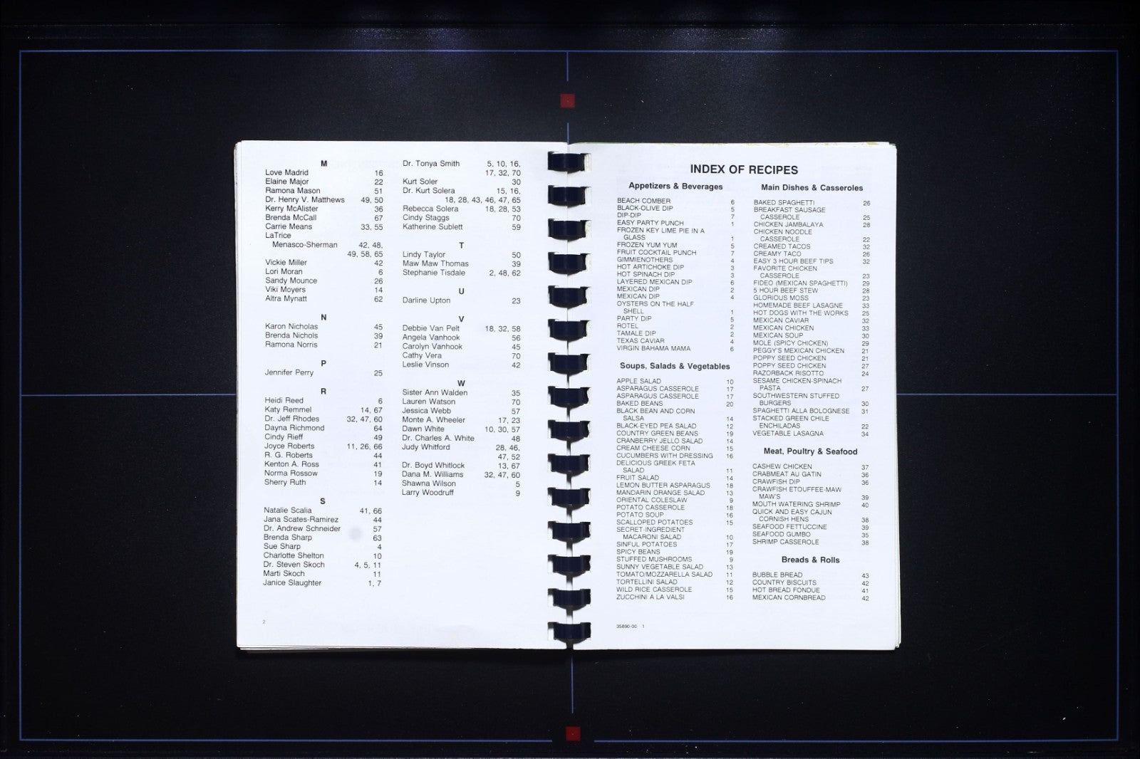 Maxillofacial Surgery Center Cookbook (2000) - Springdale, Arkansas - Recipes