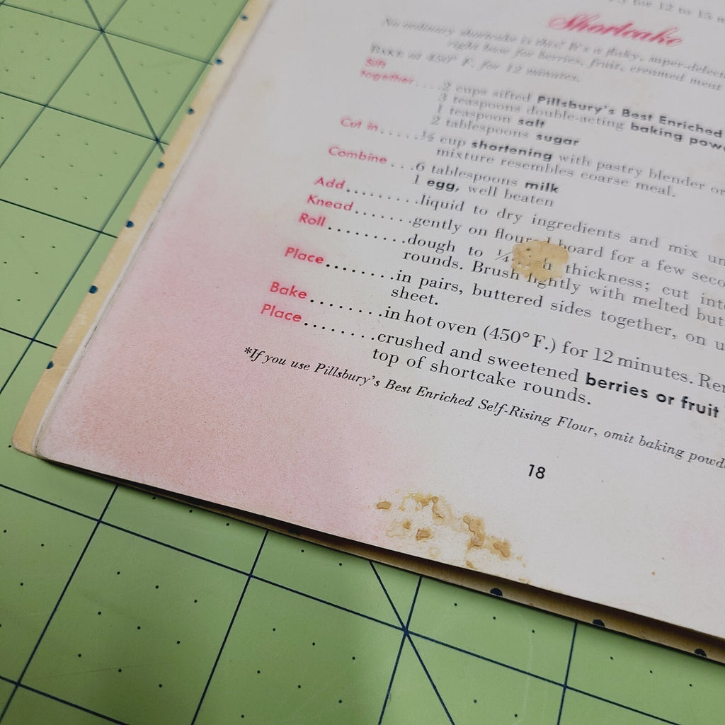 Baking is Fun! (1948) Pillsbury, Ann - Vintage Cookbook - Favorite Recipes