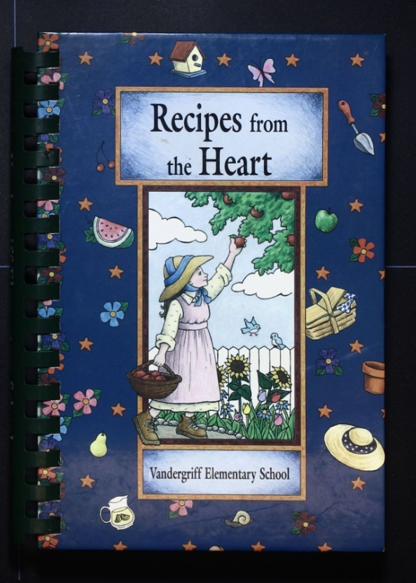 Vandergriff Elementary School Cookbook (1998) - Fayetteville, Arkansas Recipes 