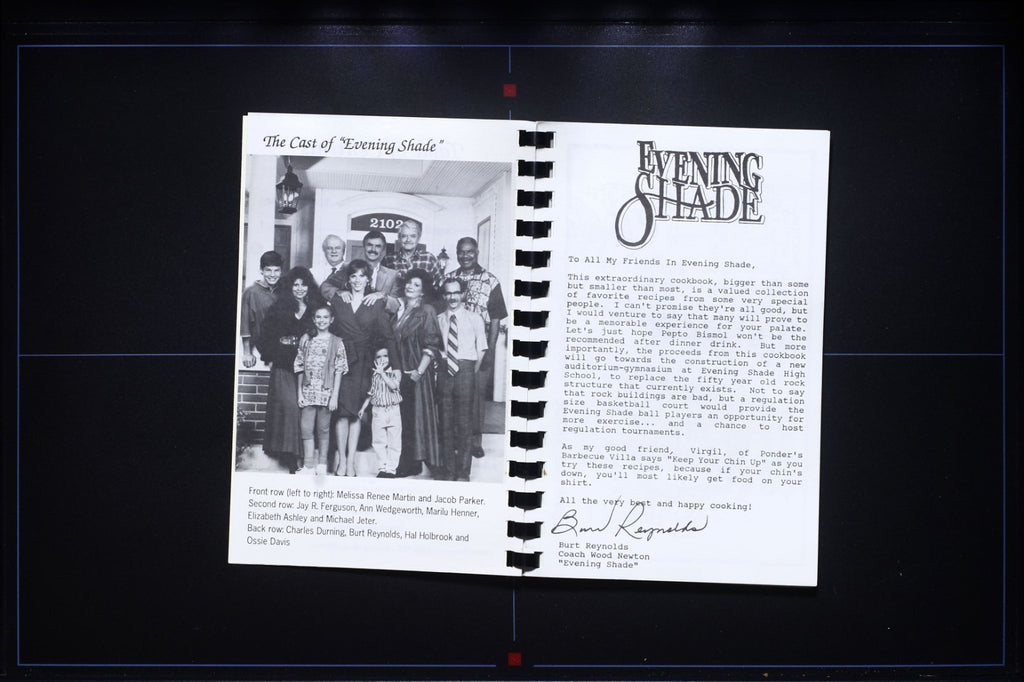 Evening Shade Cookbook (1991) - Burt Reynolds Recipes - Vintage Arkansas
