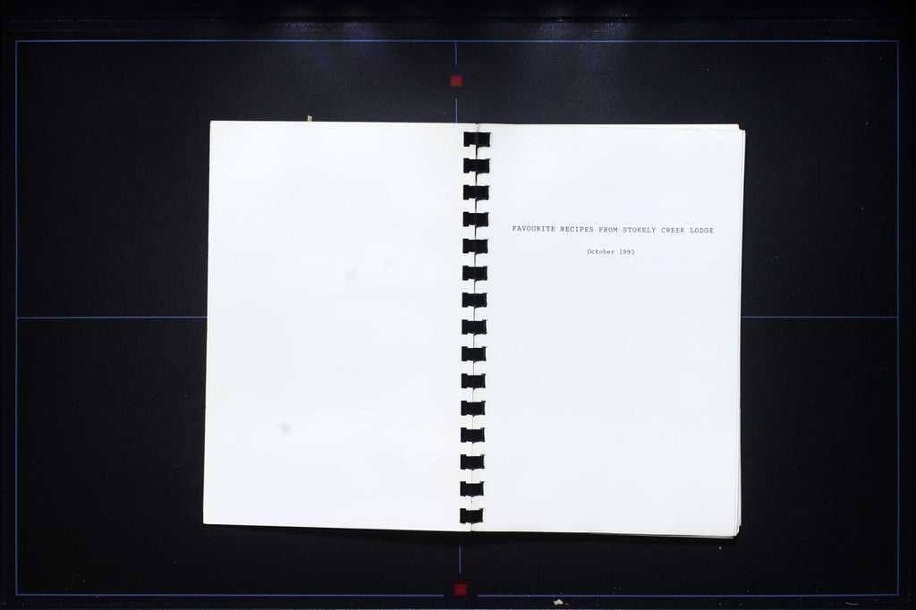 Stokely Creek Lodge Cookbook - Phyliss Burrell - Vintage Recipes