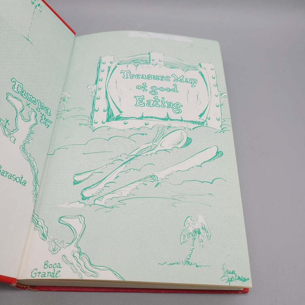 The Gasparilla Cookbook Favorite Florida West Coast Recipes 60's Tampa Jr League