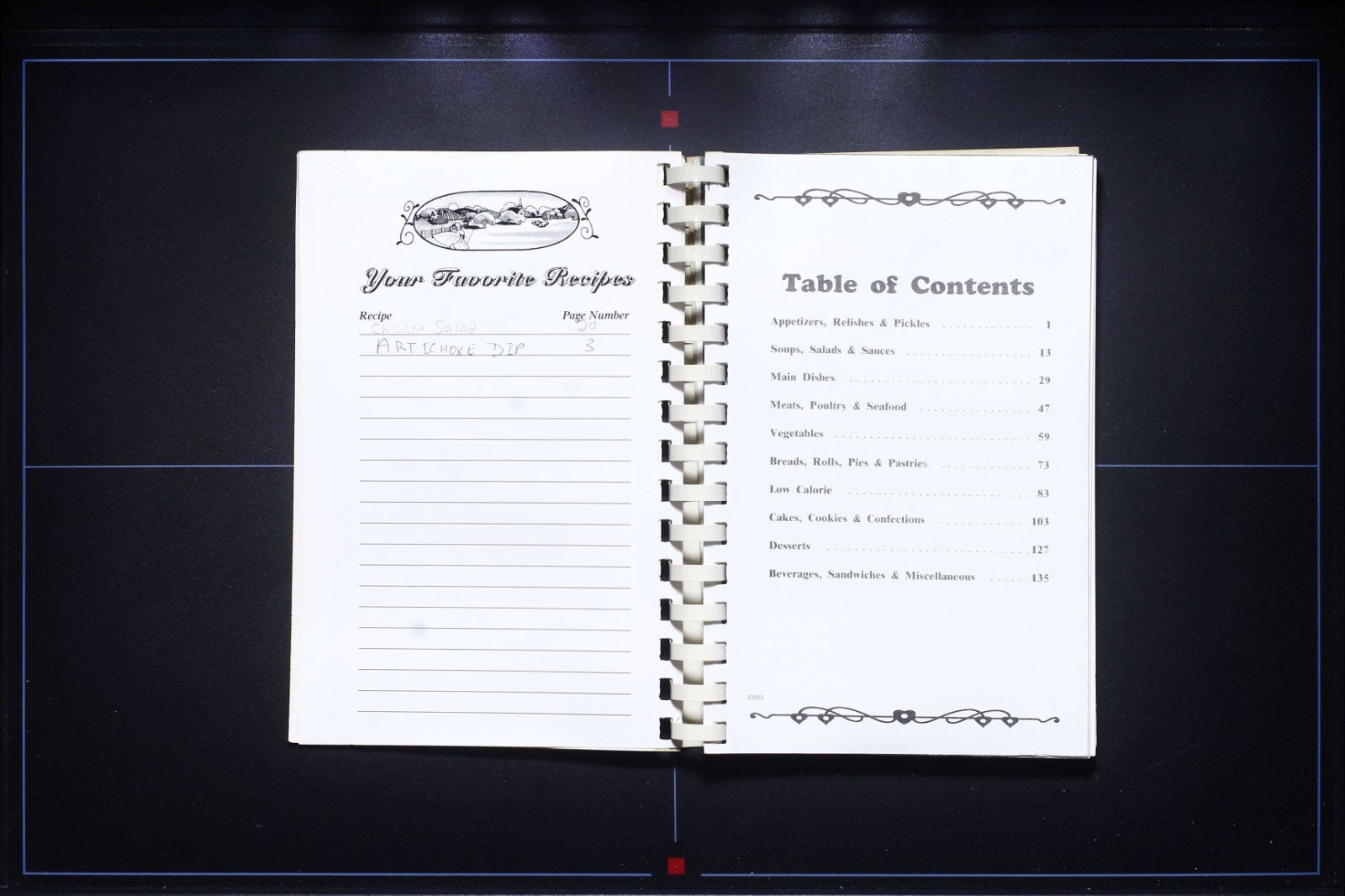 Heart & Soul Cookbook - Rehabilitation Support - Little Rock, Arkansas (2003)