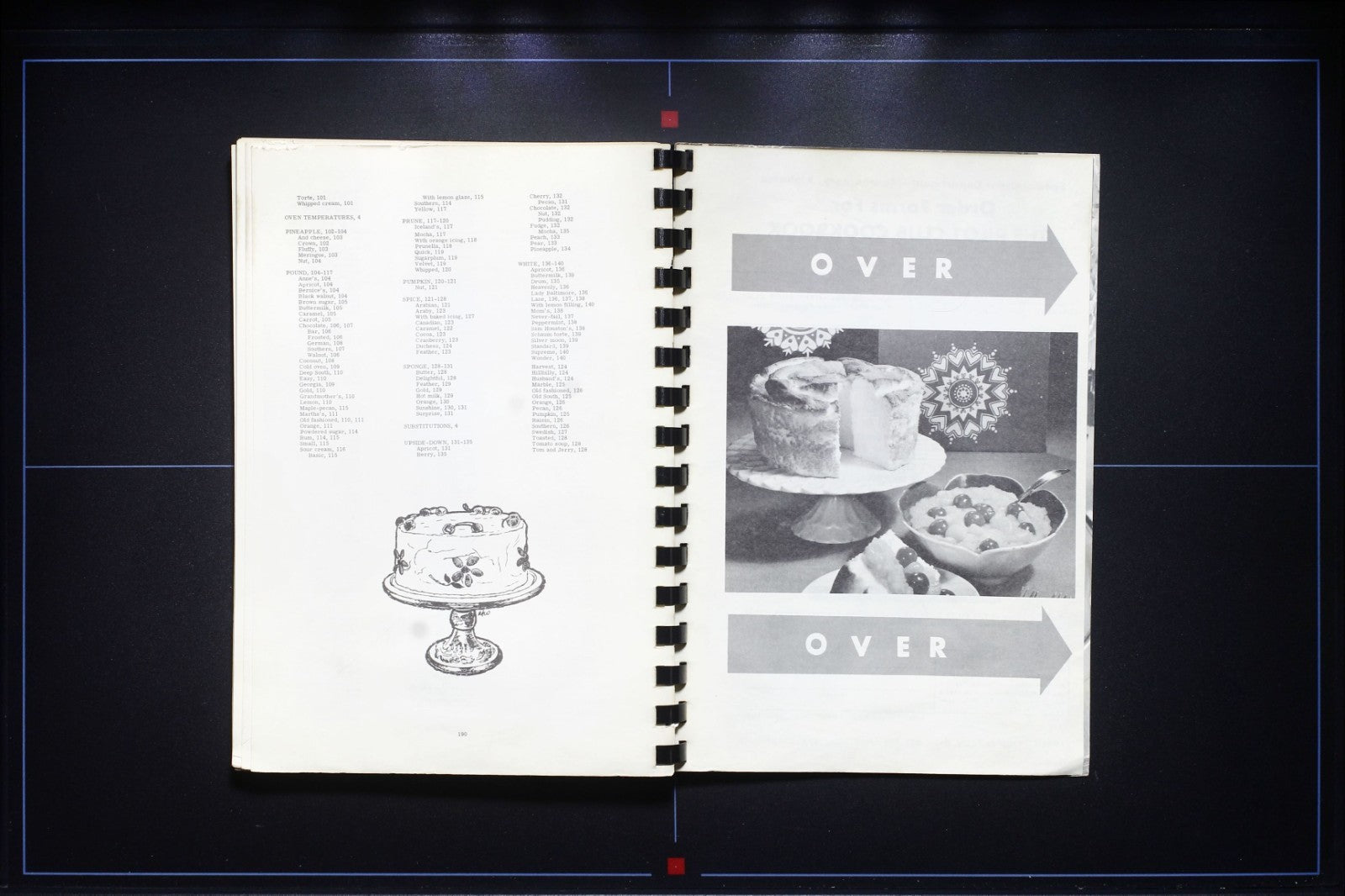 The Pilot Club Cookbook: 900 Favorite Cake Recipes (1965) - Montgomery, Alabama 