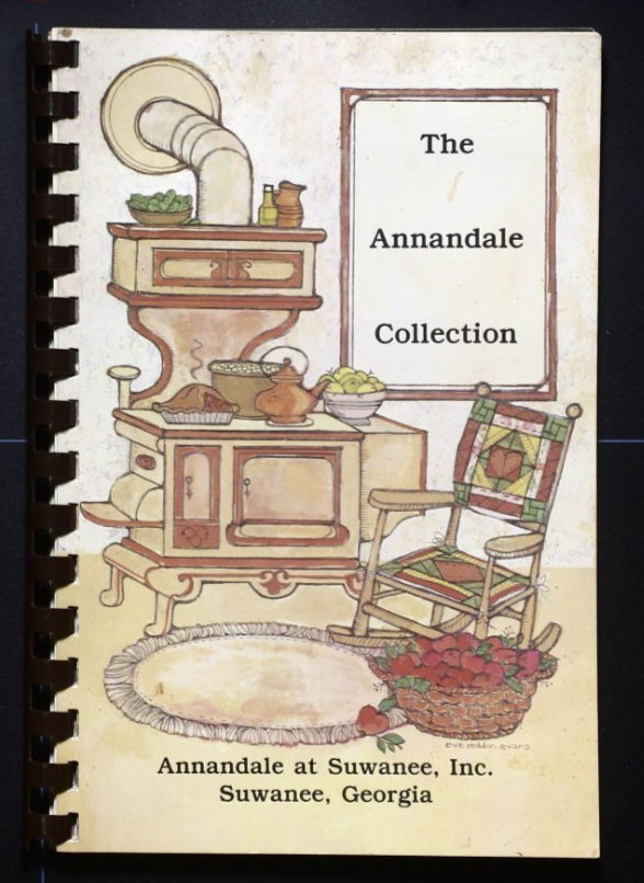 Annandale at Suwanee, Inc. Cookbook (1985) - Georgia - THIN Recipe Book