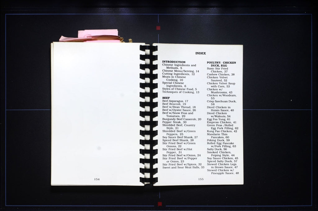 Cecilia Tu's China Cook Book - Fayetteville, Arkansas - Cookbook Asian Recipes