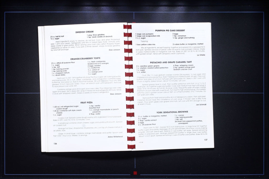 Happy Day Presbyterian School (1996)- Anniversary Cookbook - Vintage Recipes