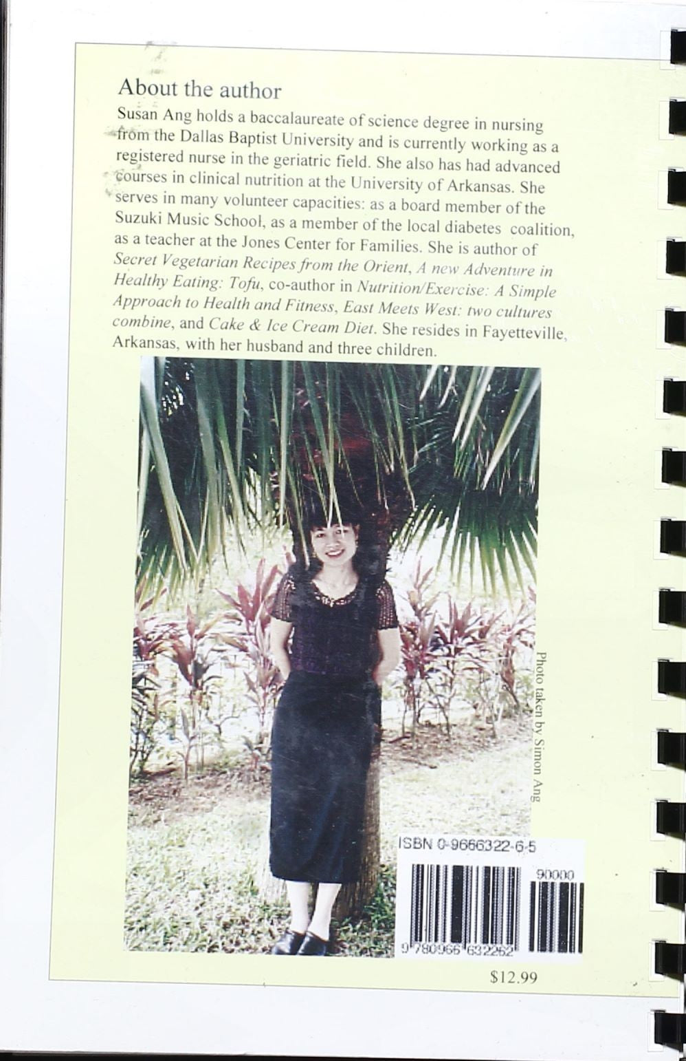 A Taste of Healthy Southeast Asian Cuisine - Susan Ang - Cookbook Recipes