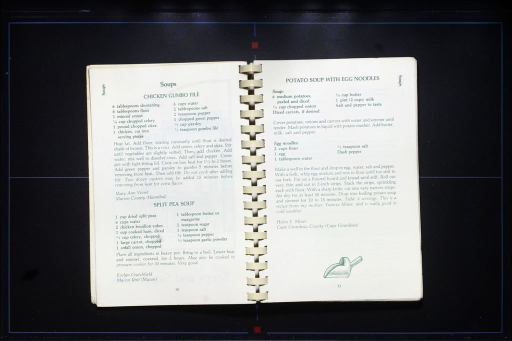 Show Me Missouri Cookbook (1982) - Jefferson City, Missouri - Vintage Recipes