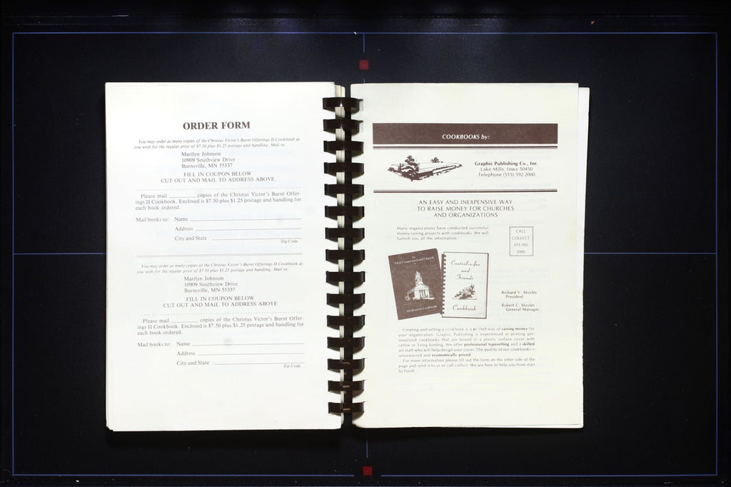 Christus Victor Lutheran Church Cookbook (1987) - Apple Valley, Minnesota