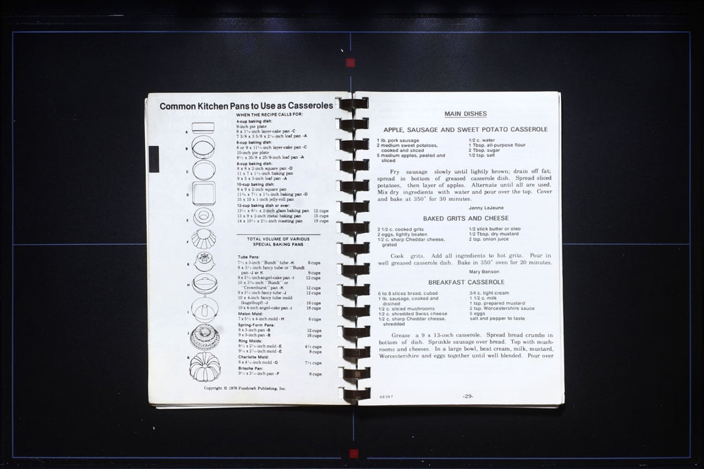 Pineville Church of the Nazarene Cookbook - 1980s-90s (?)