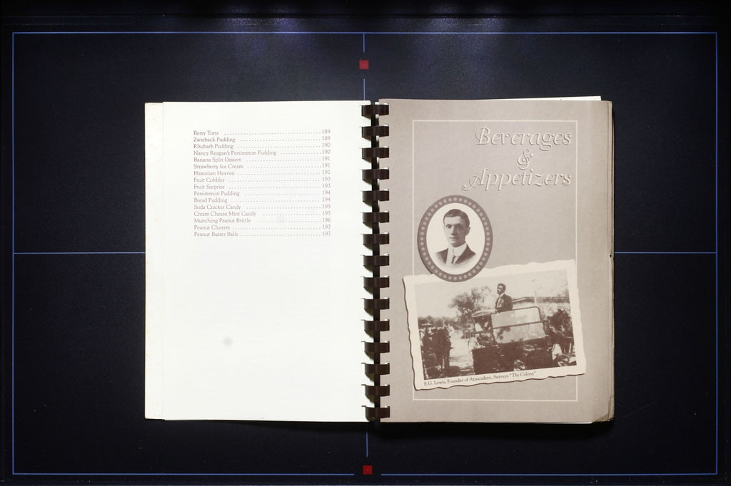 Great Recipes from the Colony (1993) - Atascadero - California Recipes Cookbook