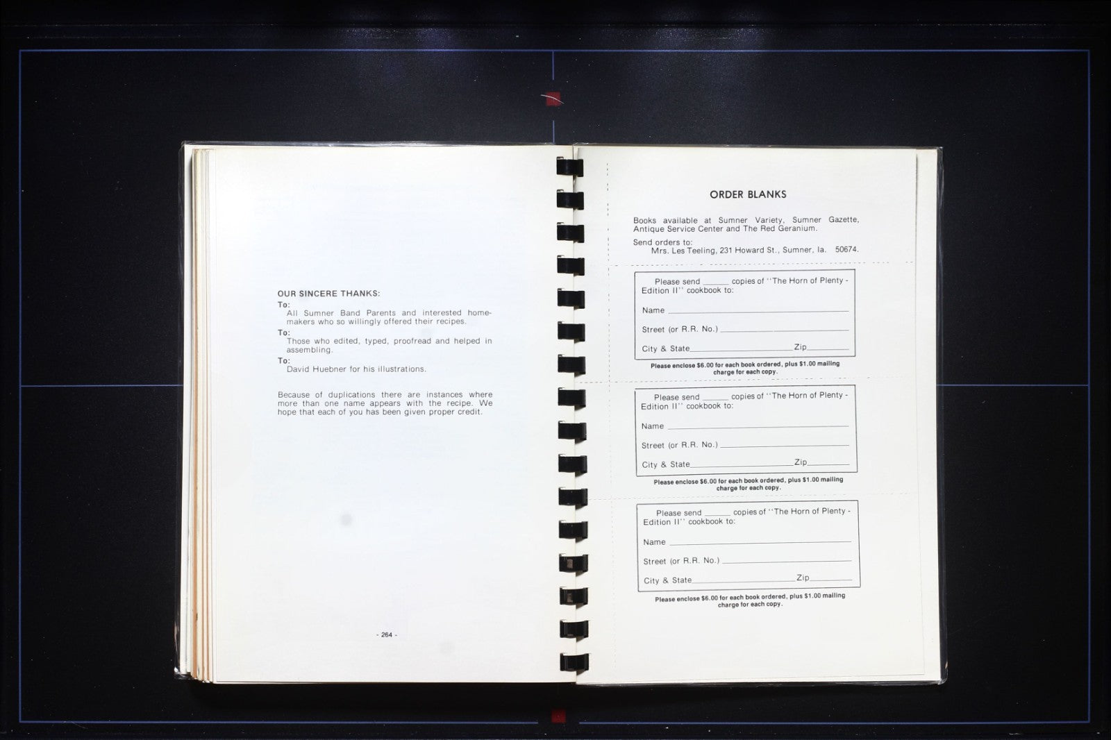 Sumner School Cookbook (1979) - Iowa - Vintage Recipes