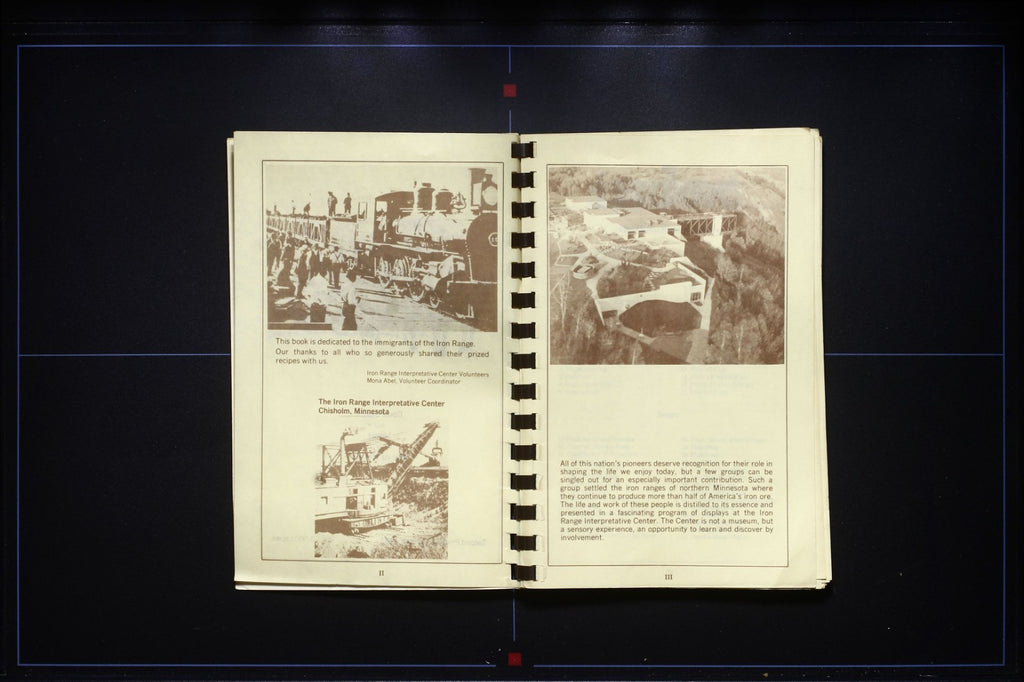 The Old Country Cookbook Iron Range Ethnic (1983) - Vintage Scandinavian Recipes