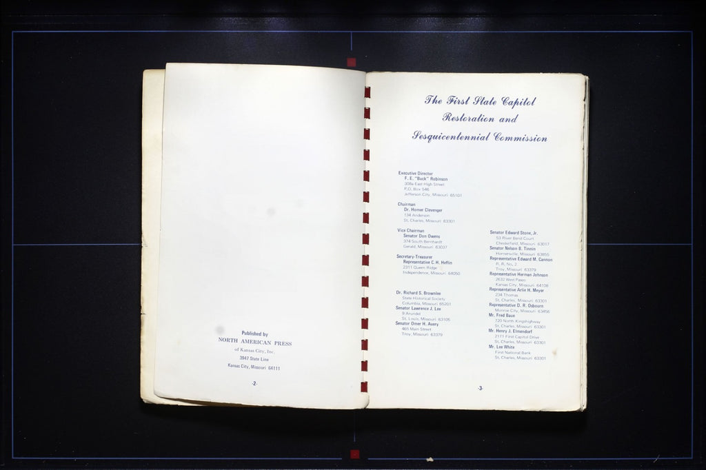 Missouri Sesquicentennial Cookbook (1971) - Vintage Recipes