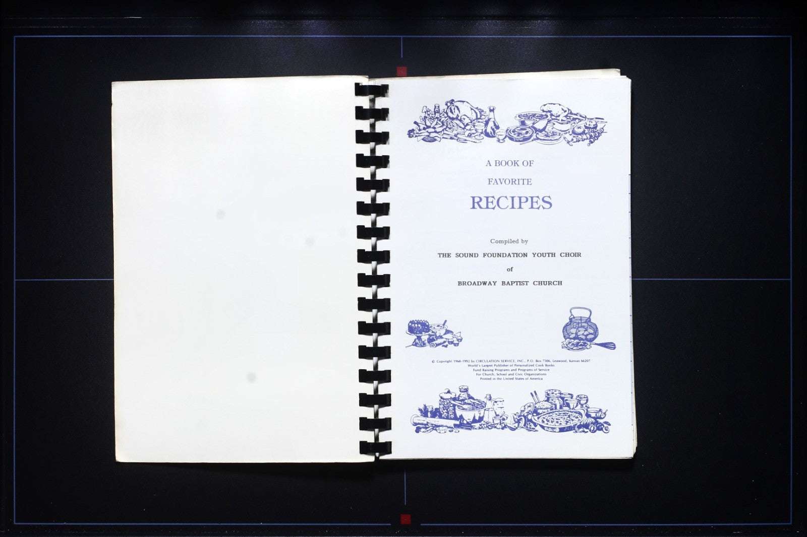 Broadway Baptist Church Cookbook (1992) - Nesbit, Mississippi - Vintage Recipes