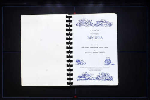 Broadway Baptist Church Cookbook (1992) - Nesbit, Mississippi - Vintage Recipes