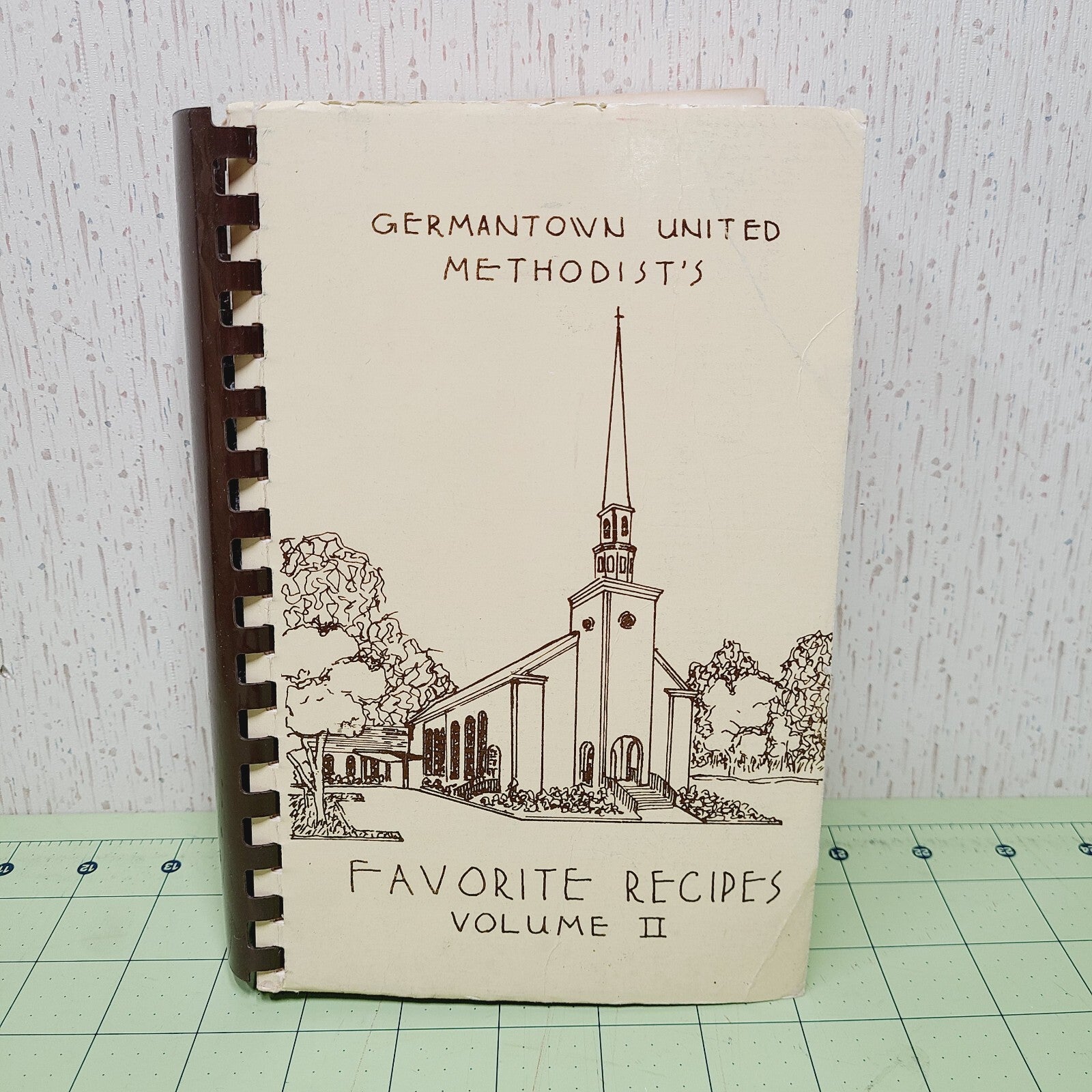 Germantown United Methodist's Favorite Recipes Vol. II (1987) - Vintage Cookbook