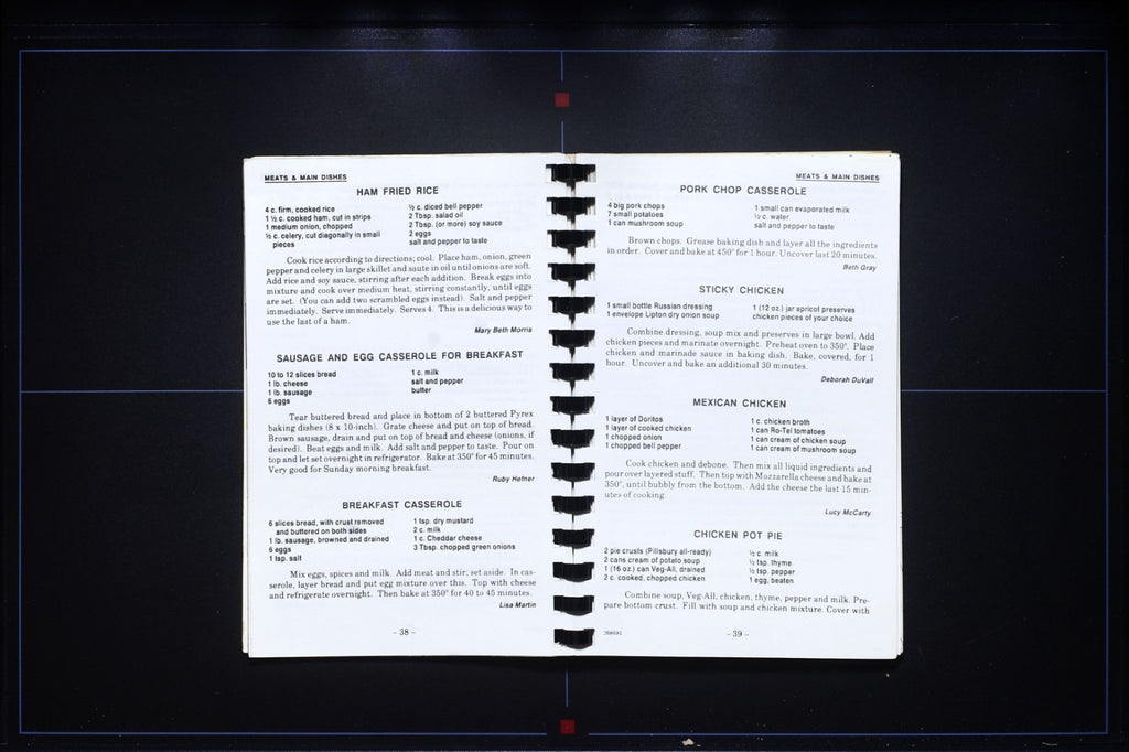 Antioch Baptist Church Cookbook (1992) - Conway, Arkansas - Vintage Recipes