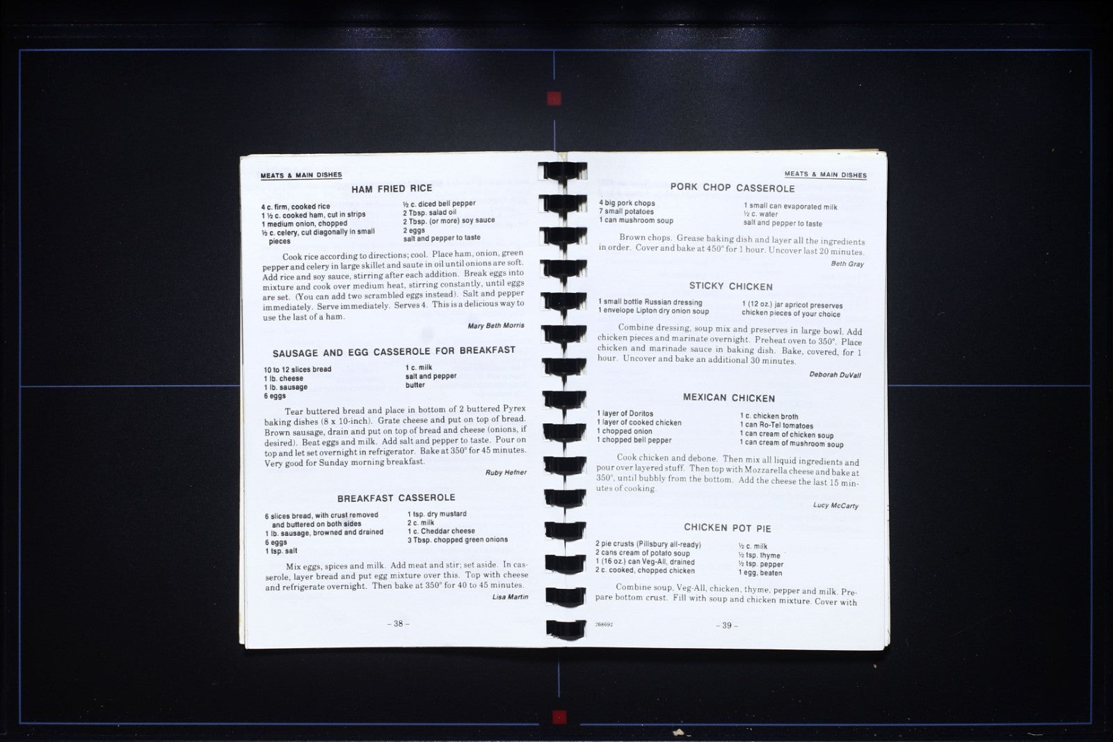 Antioch Baptist Church Cookbook (1992) - Conway, Arkansas - Vintage Recipes