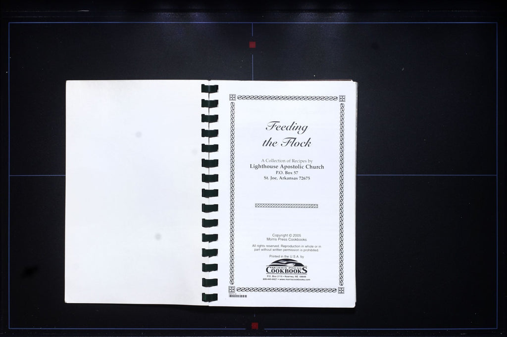 Lighthouse Apostolic Church Cookbook (2005) - St. Joe, Arkansas - Community 