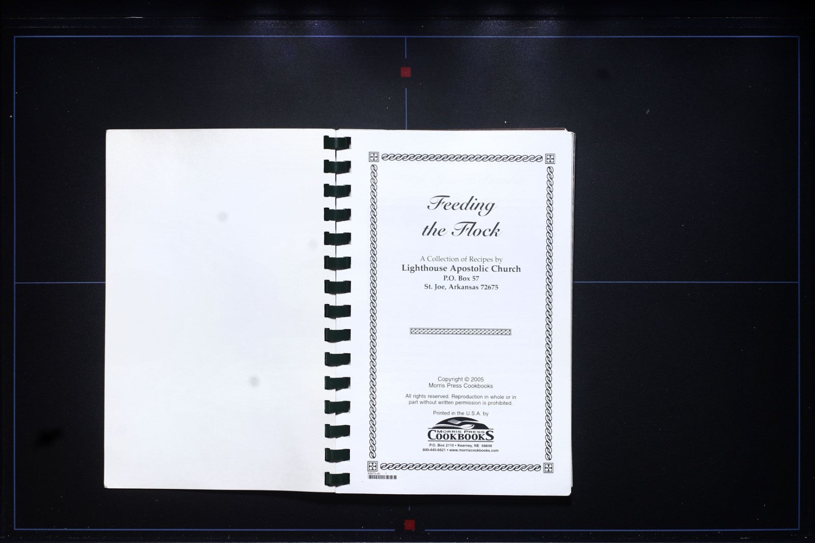 Lighthouse Apostolic Church Cookbook (2005) - St. Joe, Arkansas - Community 