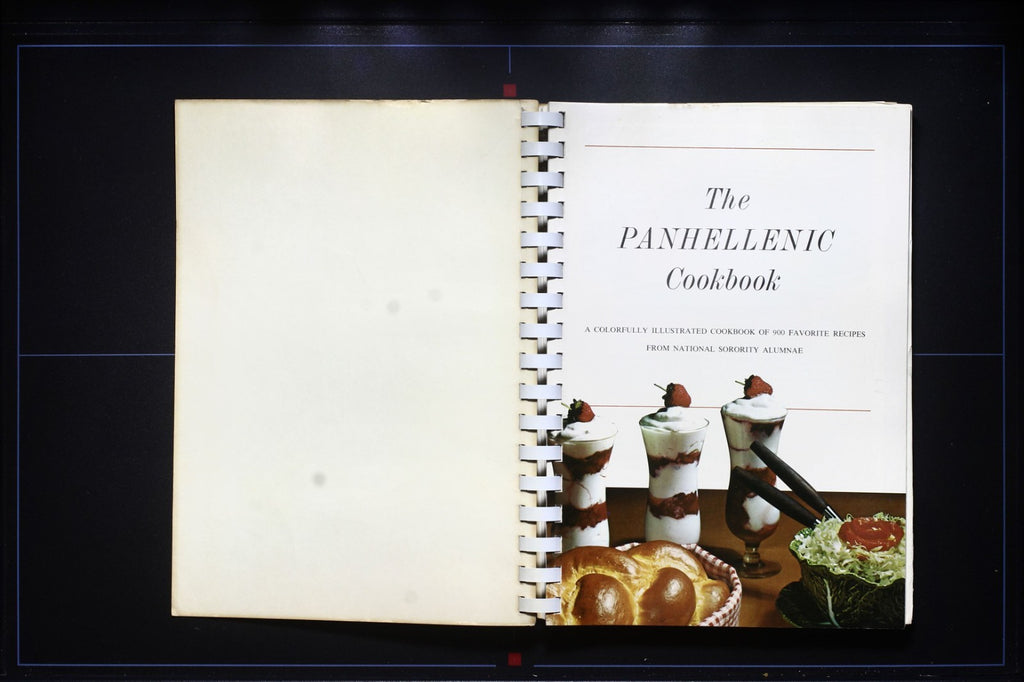 The Panhellenic Cookbook - Montgomery, Alabama - Vintage Recipes