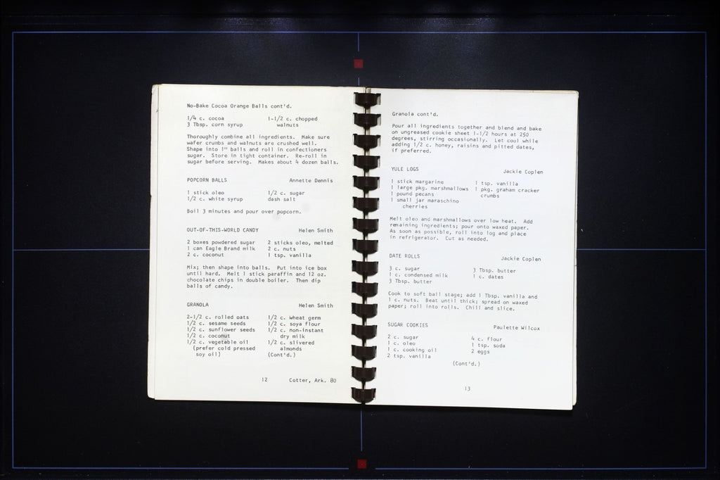 Cotter Assembly of God (Arkansas) - Thin Cookbook (46 Pages)