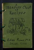 Edna Rowe PTA Cookbook (1968) - Dallas, Texas - Vintage Recipes
